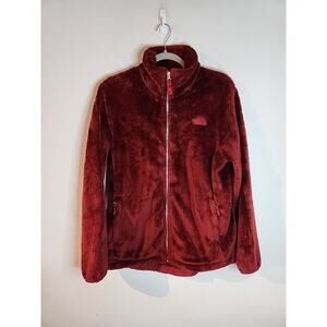 The North Face Women's Red Fleece Jacket